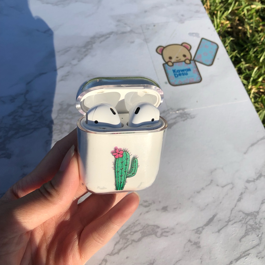 Cactus Airpod Case